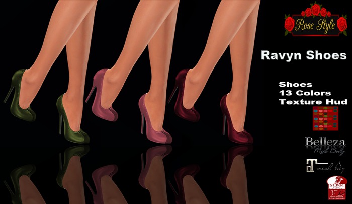 ROSE STYLE Ravyn Shoes