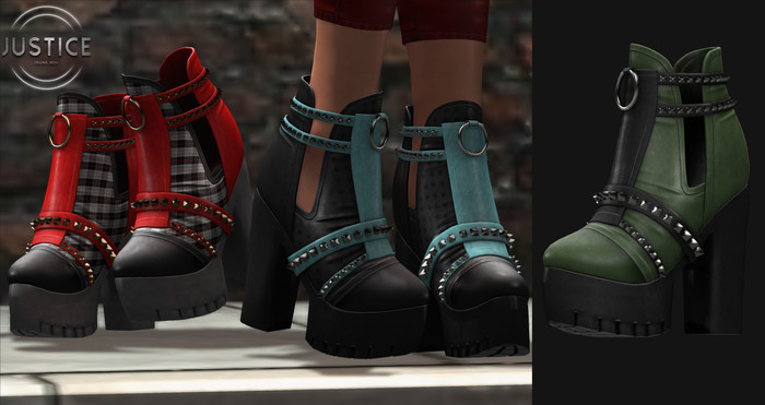 [JUSTICE] TORI PLATFORMS - FERN