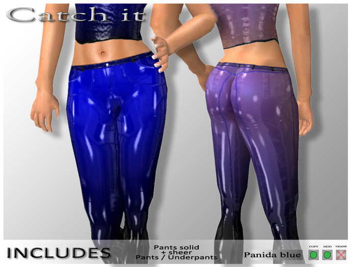 Panida blue