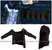 ::GB:: Street Swag - Loose Shirt2018 - Wine - Belleza