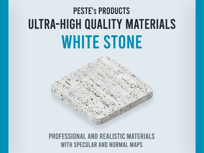 Ultra-High Quality Materials - White Stone