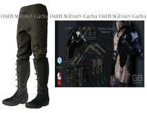 ::GB:: Leather pants (Slink) Brown