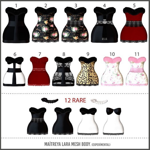 12#Torika(Maitreya)Rowena Dress BW RARE