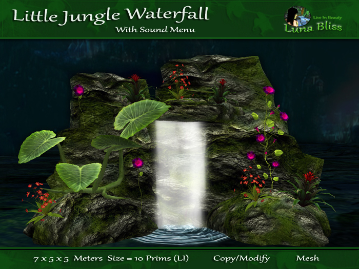 Little Jungle Waterfall (boxed)