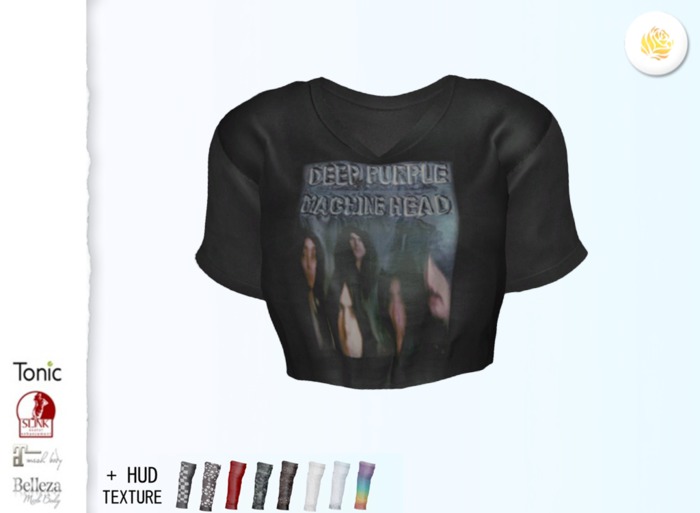 Rock Shirt * Deepurple * Machine Head * Inodoro Store *