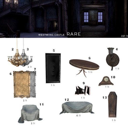 MINIMAL - Westwing Castle RARE