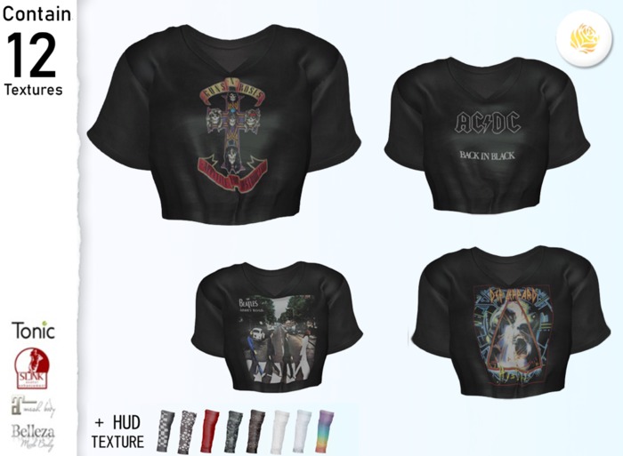 Vol.7 Rock Shirt Collection * Inodoro Store *