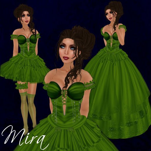 [K~*~S] Mira - Gown - Folage