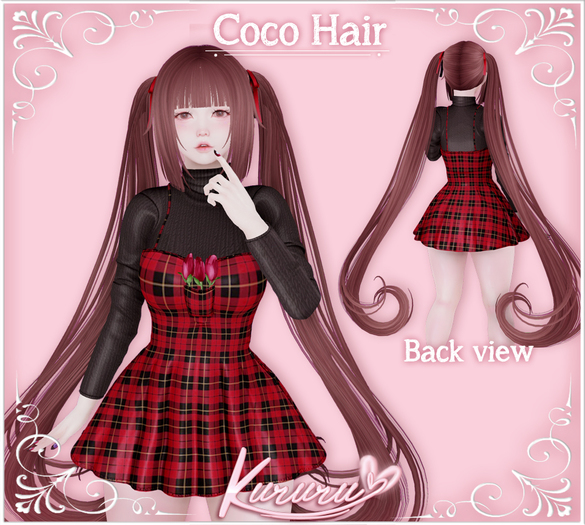 [KRR] Coco Hair (FATPACK)