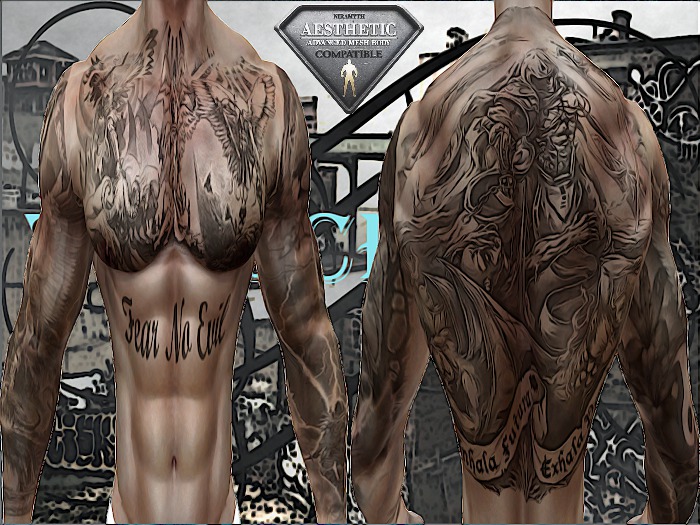 :.TUNECHI INC.: Warrior Angels No Color Aesthetic