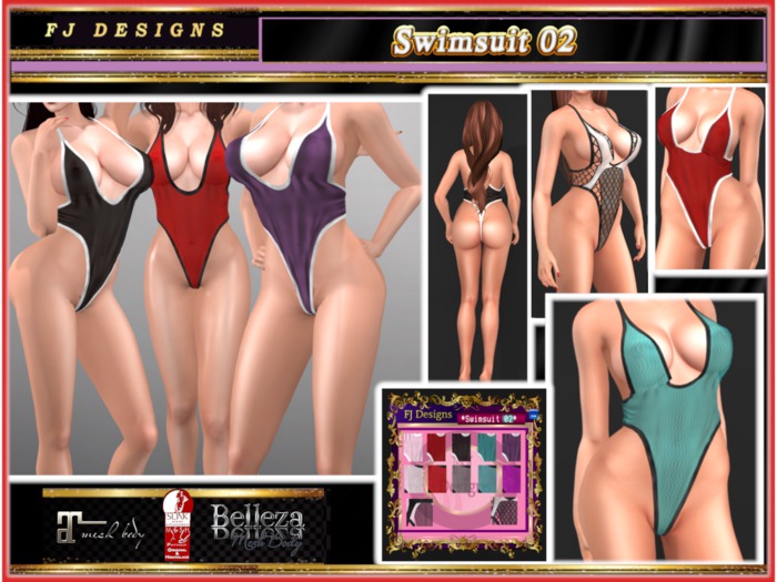 FJ Designs - Swimsuit 02
