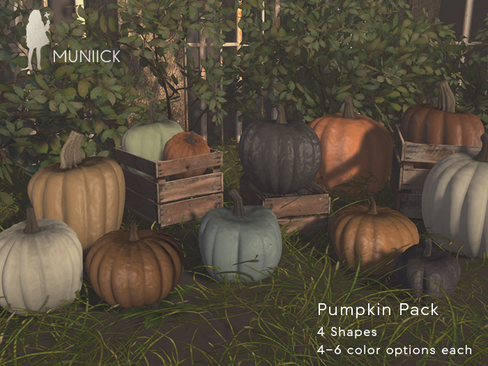 Muniick Pumpkin Pack 2019 (Add Me)