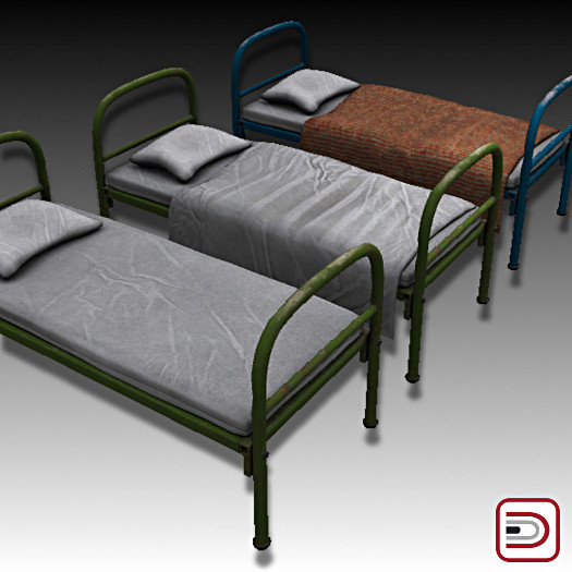 [Danielito] Military Beds Set
