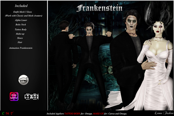 -Lamu Fashion-Outfit *Frankenstein*