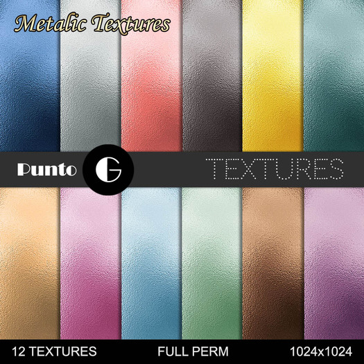 Metalic Textures