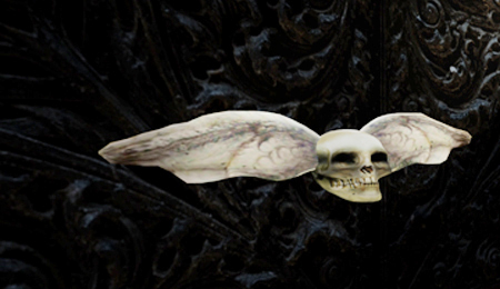 Winged Skull