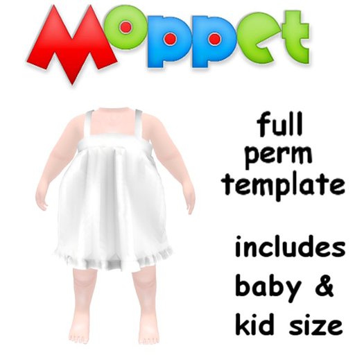 Moppet FULL PERM Dress 23 Template
