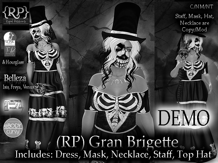 (RP) Gran Brigette Demo