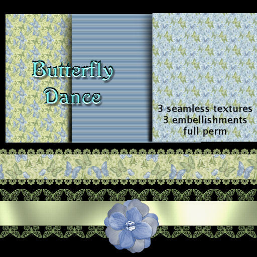 ~TJ~  Butterfly Dance
