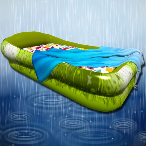 +RWS+ Inflatable Airbed -Summer Beach-