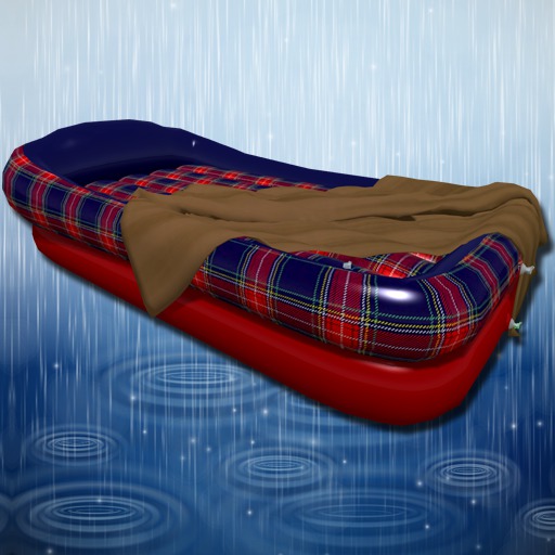 +RWS+ Inflatable Airbed -Lumberjack-