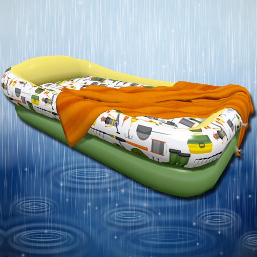 +RWS+ Inflatable Airbed -Gone Fishin'-