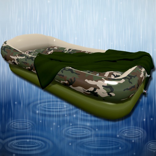 +RWS+ Inflatable Airbed -Camo-