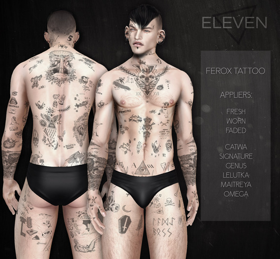 ELEVEN - Ferox Tattoo (Add Me)