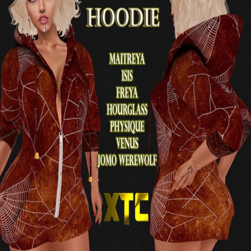 XTC Webbed Hoodie