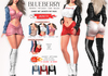 Blueberry candy jackets fat pack
