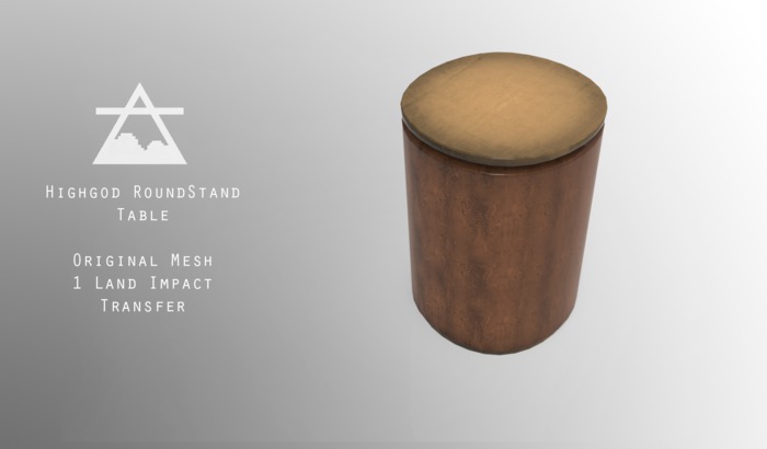 Highgod RoundStand Set