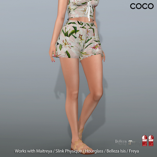 *COCO*_FlareShorts_Lily