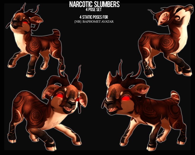 {NS} DASH AND DANE POSE SET