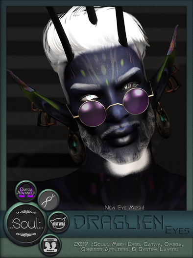 .:Soul:. Eyes - Draglien - FATPACK