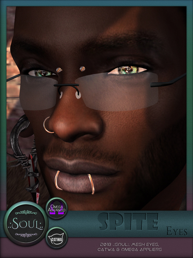 .:Soul:. Eyes - Spite - FATPACK
