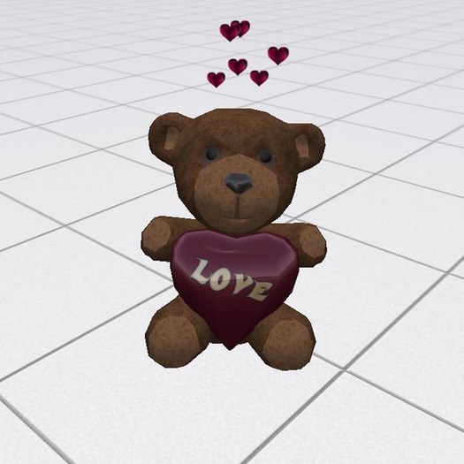 Teddy With Heart V1