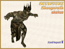 SCULPTURE Sheogorath statue (1 LI) ( Full perm )