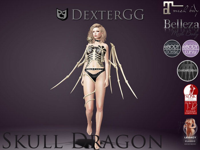 [GG] Skull Dragon
