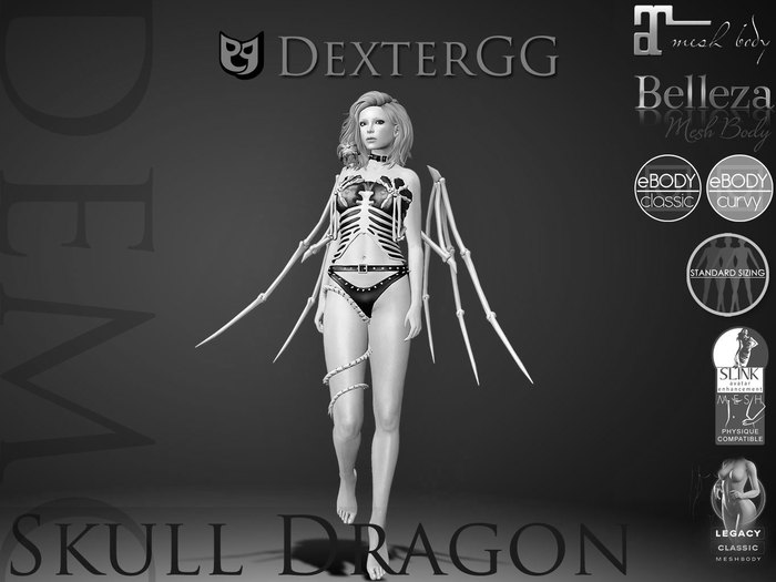 [GG] Skull Dragon *DEMO*