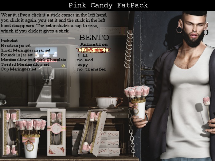 No59 Pink Candy FatPack