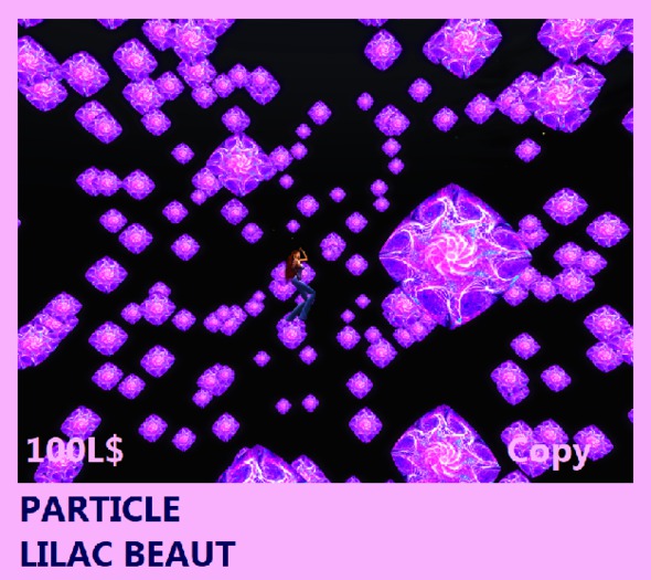 PARTICLE LILAC BEAUT#