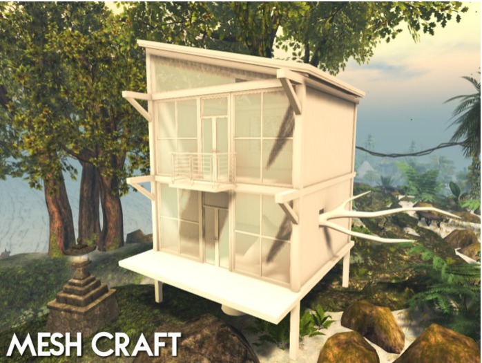 Rustic Modern Treehouse - Full Perm / Flash Sale