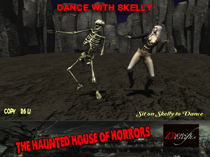 Dance with Skelly by Dench Designs