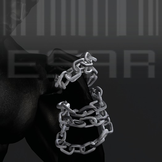 Left Hand Chain Silver (Aesthetic)