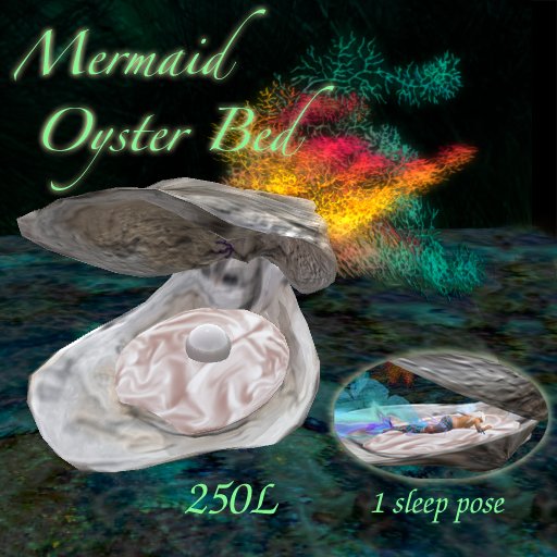 *Mermaid Oyster Bed Boxed*