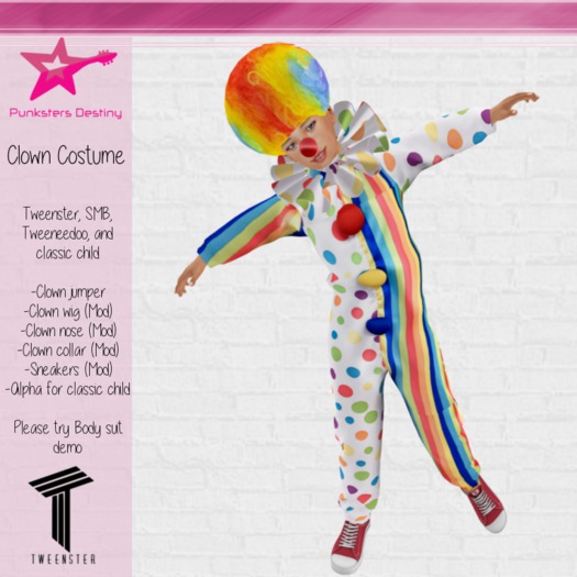*PD* Clown Costume