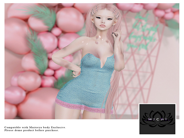 .Michi. Evie Dress Fatpack M