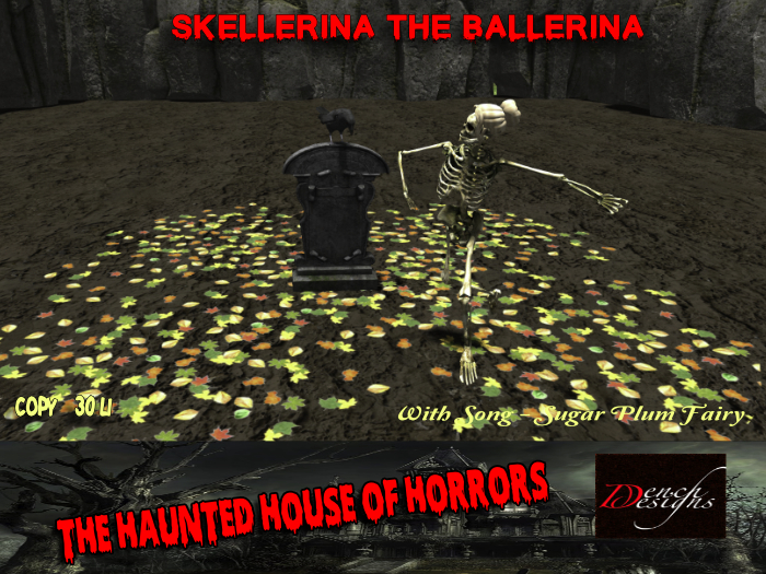 Skellerina the Ballerina by Dench Designs