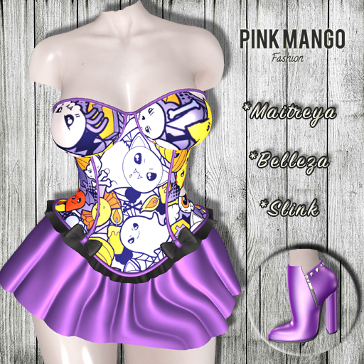 *Pink Mango* Halloween Outfit