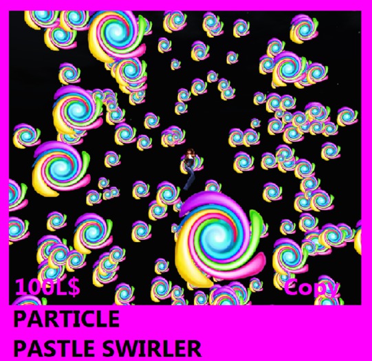 PARTICLE PASTLE SWIRLER#